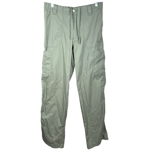 Carhartt Men’s L Tall Ripstop Bootcut Cargo Scrub Pants Healthcare Utility - Picture 1 of 12